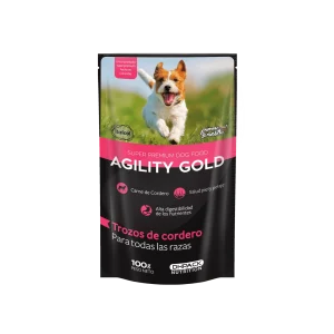 Agility Trozos Cordero X 100 gr