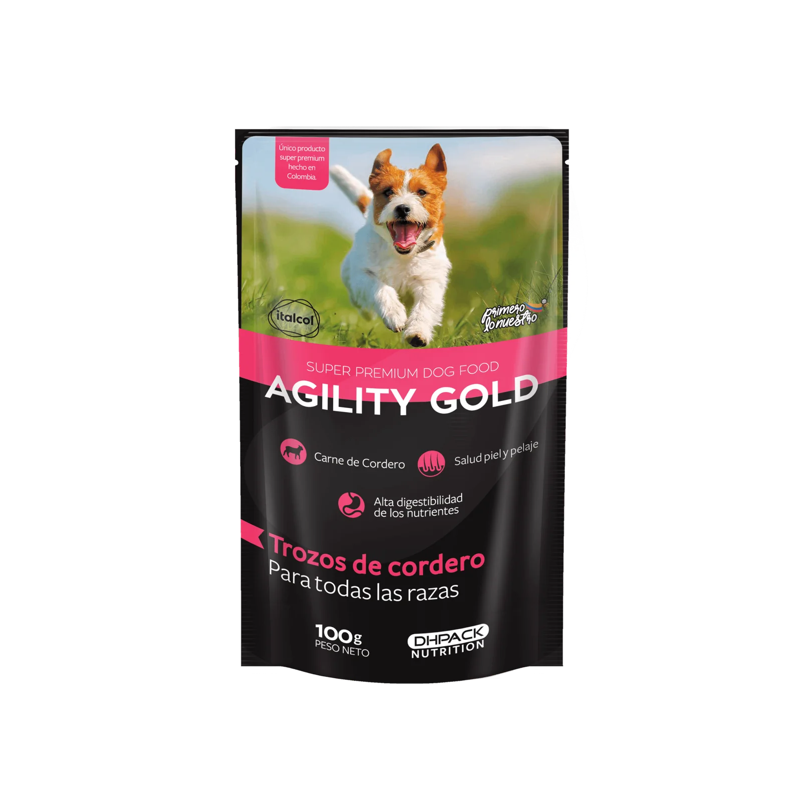 Agility Trozos Cordero X 100 gr