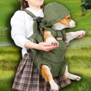 Cargador Canguro Térmico Impermeable con Gorrita