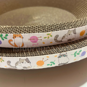 Rascador redondo para gatos