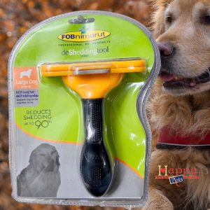 Cepillo Deslanador L FURminator Perro Grande