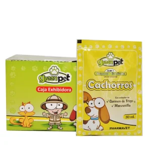 Green Pet Champú Cachorros Sobre