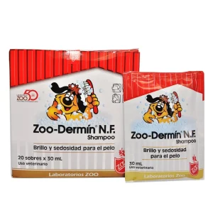 Champú Zoo-Dermín Sobre X 30 gr