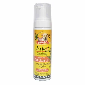 Esbelt Baño Seco Cat Sábila-Avena-Quina x 200 Ml