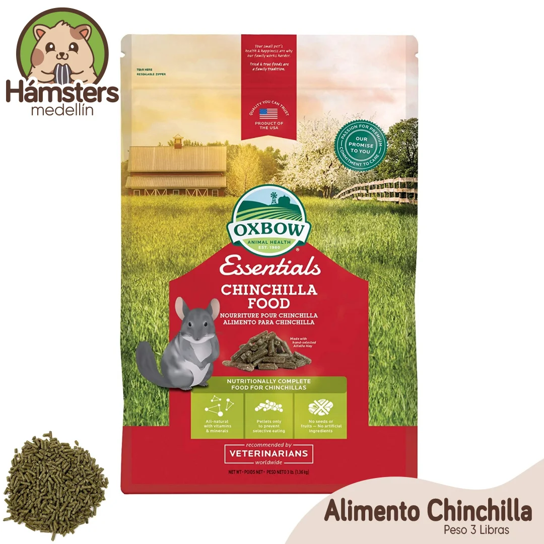 Alimento Chinchilla Oxbow