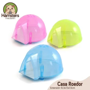 Casa Hámster-Roedores