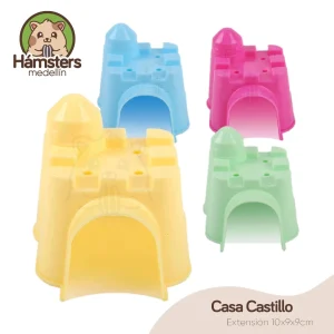Casa Hámster-Roedores