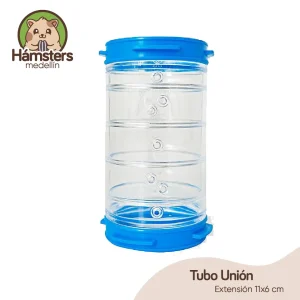 Tubo Recto Unión Hámster Roedores