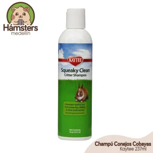 Champú Conejos y Cobayos