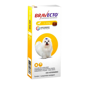 Bravecto Perro 2-4.5 Kg