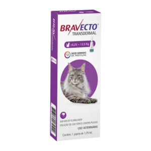 Bravecto Gato 6.25-12.5 Kg