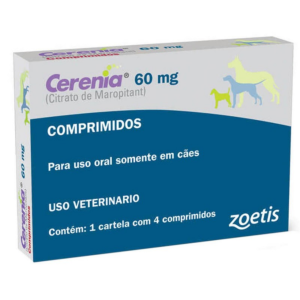 Cerenia 60 Mg 4 Tabletas