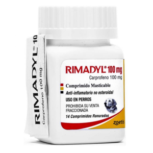 Rimadyl Masticable 100Mg 14 comprimidos