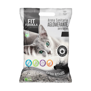 Arena Fit Formula Carbón Activado 10 Kg