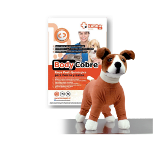 Body Cobre 4 Patas T.10