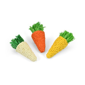 Zanahoria de Juguete Pack 3 colores