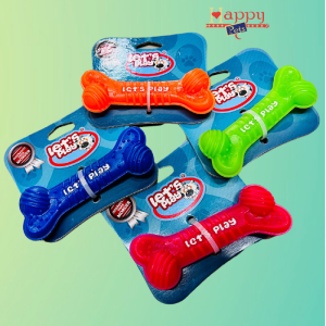 Hueso Mini Mordedor Texturado