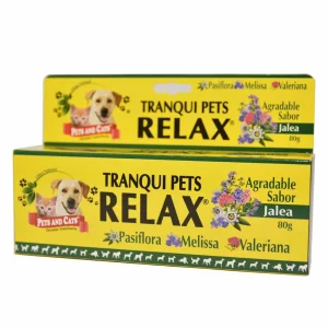 Tranqui Pets Relax Jalea  X 80gr