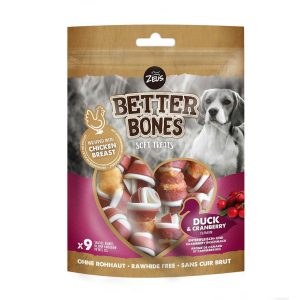 Better Bones Huesos Pequeños Pato y Arándano – 10 Uni