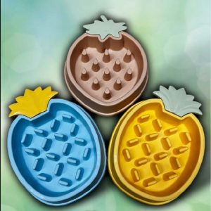 Comedero Antiestrés / Antireflujo Frutas