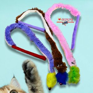 Caña Culebra De Peluche