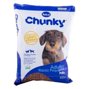 Chunky Adulto Razas Peq X 500