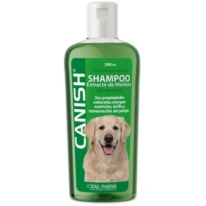 Canish Shampoo Extracto de Hierbas 390 Ml