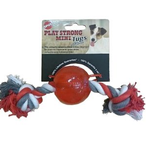 Spot Play Strong Pelota con Cuerda Mini