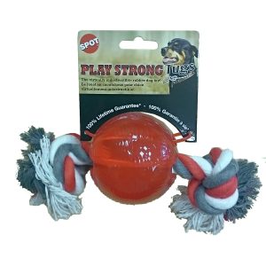 Spot Play Strong Pelota con Cuerda Mediana