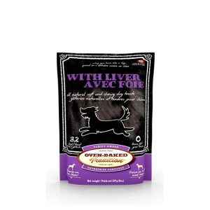 Oven Baked Dog Treat with Liver 227 g