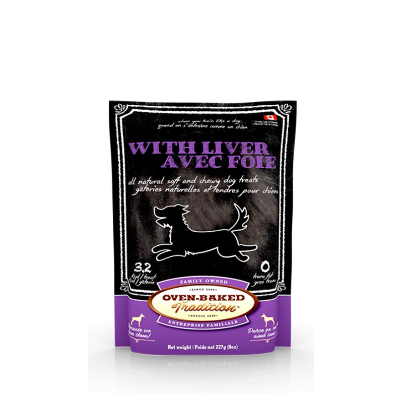 Oven Baked Dog Treat with Liver 227 g