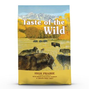 Taste Of The Wild Perros High Prairie Bisonte Y Venado 2 Kg