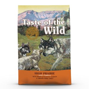 Taste Of The Wild Cachorros High Prairie Bisonte Y Venado 2 Kg