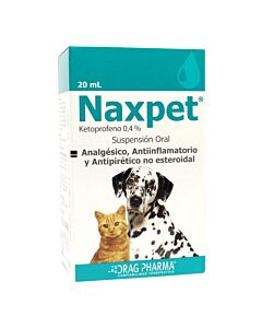Naxpet Ketoprofeno 0.4% 20 ML