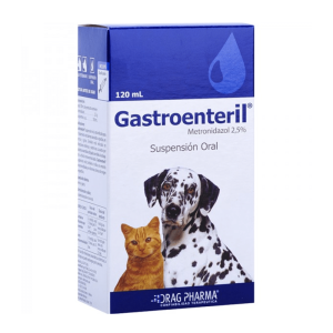 Gastroenteril Metronidazol 2.5% 120 Ml