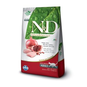 N&d Gato Adulto pollo Y Granada 1.5Kg