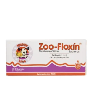Zoofloxin Caja X 20 Tabletas