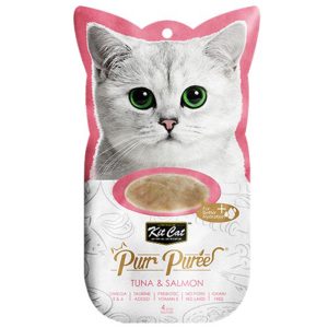 Kit Cat purr Puree Tuna & Salmon