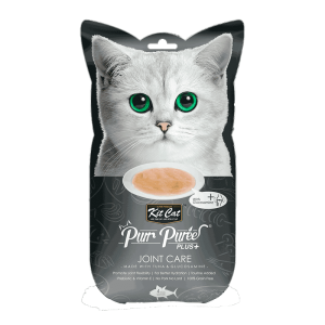 Kit Cat purr Puree Plus Joint Care Tuna y Glucosamina