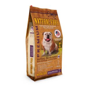 Natural Food Perros Obesos o Castrados 15 kg