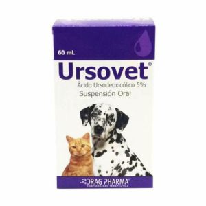 Ursovet 5% Suspension oral 60 ML