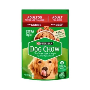 DOG CHOW Adultos todos los tamaños CARNE
