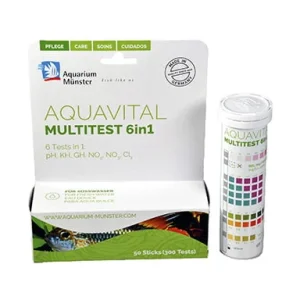 AQUAVITAL MULTITESTS 6 EN 1