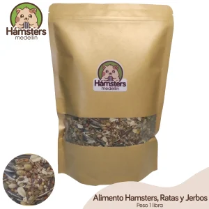 Alimento Premium, Pro y Pro Max Hámster, Ratas y Jerbos
