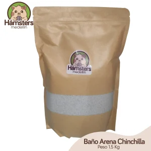 Arena Chinchilla Baño Seco