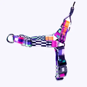 <strong>Wauke</strong> Non-Pull Glitch, Arnés Anti-Tirones para Perros, Tallas S