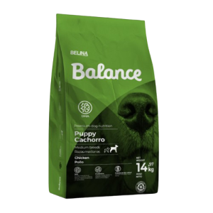 BALANCE Cachorro Raza Mediana – 14.97 Kg
