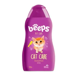 BEEPS CAT CARE SHAMPOO X 502 mL/17OZ