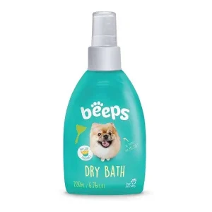 BEEPS DRY BATH X 200 ML/6.7 OZ