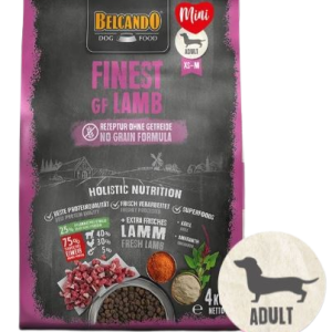 BELCANDO FINEST GF LAMB 4 KG